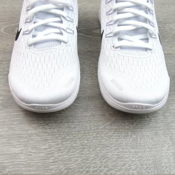 Nike Free RN 2018 Women's Running Shoes Size 8 White NEW - Picture 5 of 14